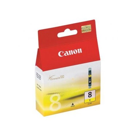 Canon oryginalny ink / tusz CLI-8 Y, 0623B001, yellow, 490s, 13ml