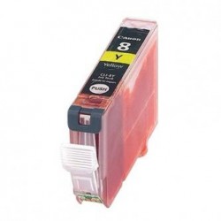 Canon oryginalny ink / tusz CLI-8 Y, 0623B001, yellow, 490s, 13ml