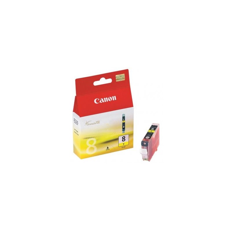 Canon oryginalny ink / tusz CLI-8 Y, 0623B001, yellow, 490s, 13ml