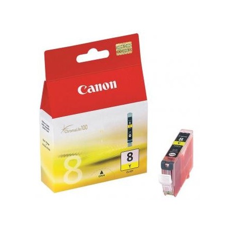 Canon oryginalny ink / tusz CLI-8 Y, 0623B001, yellow, 490s, 13ml