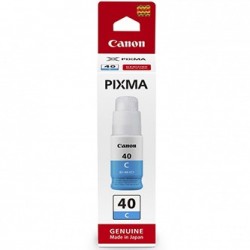 Canon oryginalny ink / tusz GI-40 C, 3400C001, cyan, 7700s, 70ml