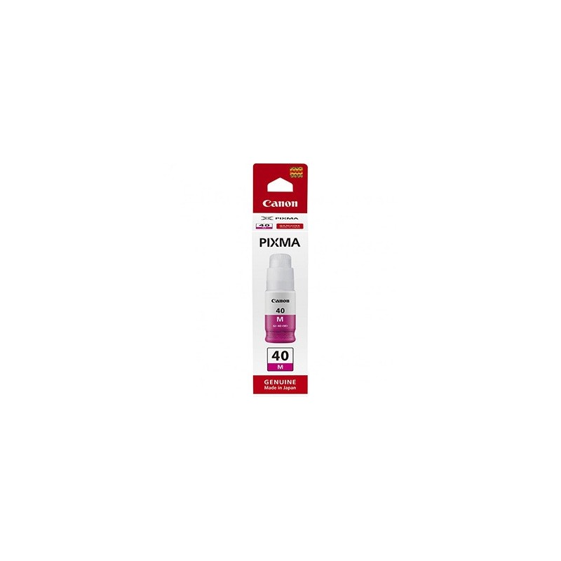 Canon oryginalny ink / tusz GI-40 M, 3401C001, magenta, 7700s, 70ml