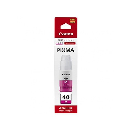 Canon oryginalny ink / tusz GI-40 M, 3401C001, magenta, 7700s, 70ml Canon oryginalny ink / tusz GI-40 M, 3401C001, magenta, 7700s, 70ml