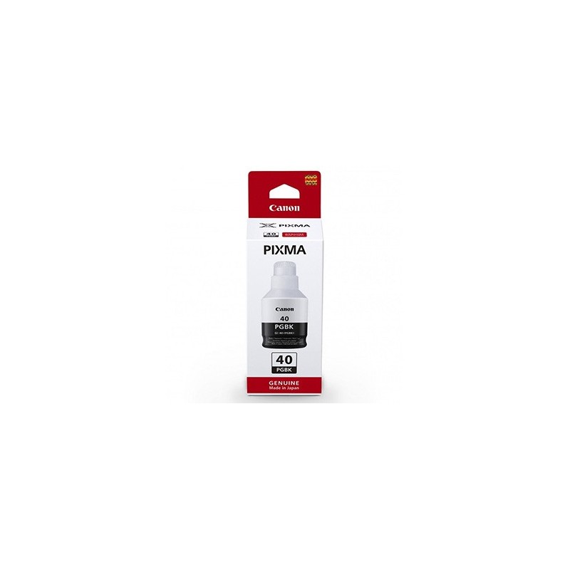 Canon oryginalny ink / tusz GI-40 PGBK, 3385C001, black, 6000s, 170ml