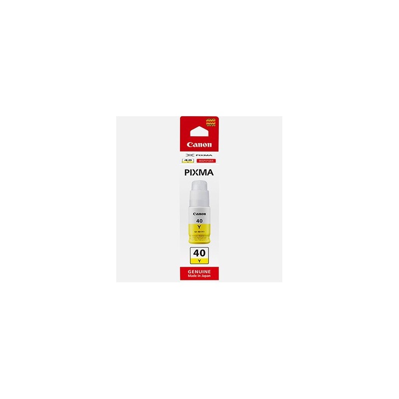 Canon oryginalny ink / tusz GI-40 Y, 3402C001, yellow, 7700s, 70ml