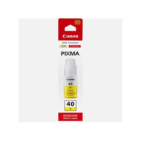 Canon oryginalny ink / tusz GI-40 Y, 3402C001, yellow, 7700s, 70ml