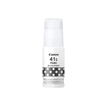 Canon oryginalny ink bottle GI-41S PGBK, 5859C001, black, 3100s, 70ml