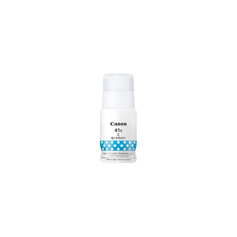 Canon oryginalny ink bottle GI-41S C, 5874C001, cyan, 4400s, 40ml