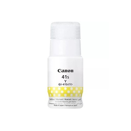 Canon oryginalny ink bottle GI-41S Y, 5876C001, yellow, 4400s, 40ml Canon oryginalny ink bottle GI-41S Y, 5876C001, yellow, 4400s, 40ml