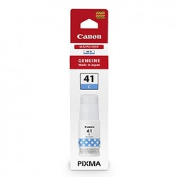 Canon oryginalny ink / tusz GI-41 C, 4543C001, cyan, 70ml