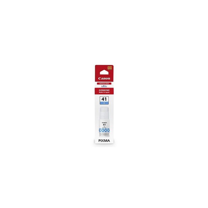 Canon oryginalny ink / tusz GI-41 C, 4543C001, cyan, 70ml
