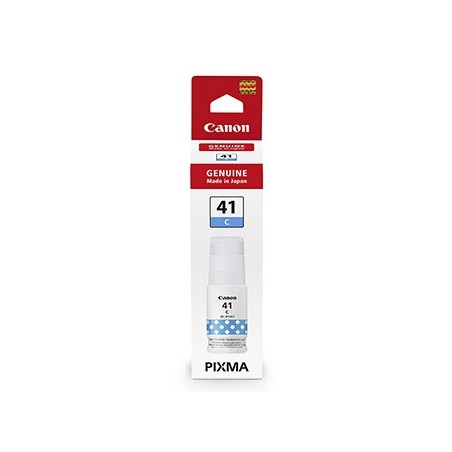 Canon oryginalny ink / tusz GI-41 C, 4543C001, cyan, 70ml Canon oryginalny ink / tusz GI-41 C, 4543C001, cyan, 70ml