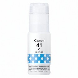 Canon oryginalny ink / tusz GI-41 C, 4543C001, cyan, 70ml Canon oryginalny ink / tusz GI-41 C, 4543C001, cyan, 70ml