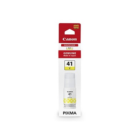 Canon oryginalny ink / tusz GI-41 Y, 4545C001, yellow, 70ml Canon oryginalny ink / tusz GI-41 Y, 4545C001, yellow, 70ml