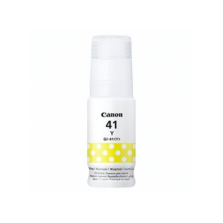 Canon oryginalny ink / tusz GI-41 Y, 4545C001, yellow, 70ml Canon oryginalny ink / tusz GI-41 Y, 4545C001, yellow, 70ml