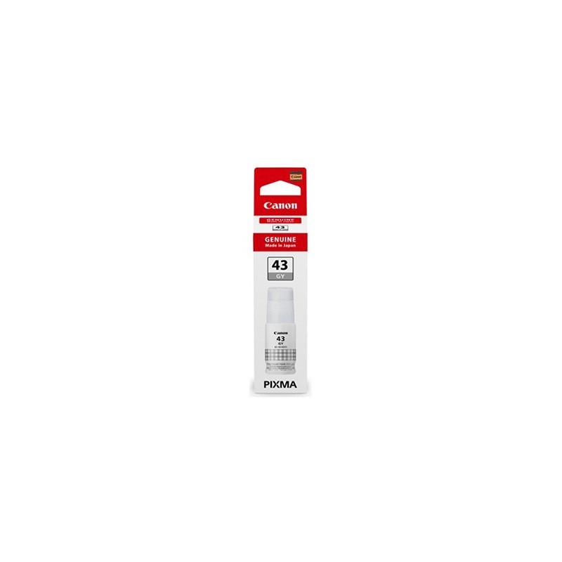 Canon oryginalny ink / tusz GI-43 GY, 4707C001, grey, 3700s
