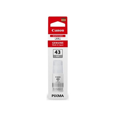Canon oryginalny ink / tusz GI-43 GY, 4707C001, grey, 3700s Canon oryginalny ink / tusz GI-43 GY, 4707C001, grey, 3700s