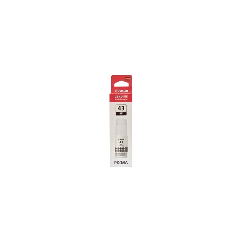 Canon oryginalny ink / tusz GI-43 Bk, 4698C001, black, 8000s