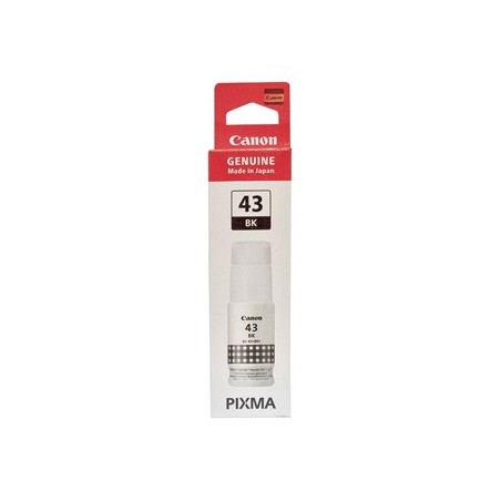 Canon oryginalny ink / tusz GI-43 Bk, 4698C001, black, 8000s Canon oryginalny ink / tusz GI-43 Bk, 4698C001, black, 8000s
