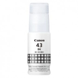 Canon oryginalny ink / tusz GI-43 Bk, 4698C001, black, 8000s Canon oryginalny ink / tusz GI-43 Bk, 4698C001, black, 8000s