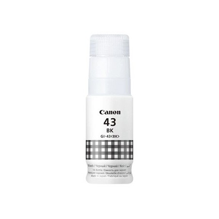 Canon oryginalny ink / tusz GI-43 Bk, 4698C001, black, 8000s Canon oryginalny ink / tusz GI-43 Bk, 4698C001, black, 8000s