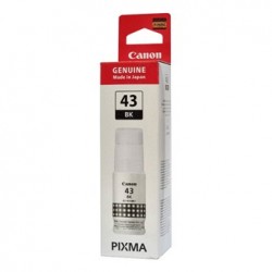 Canon oryginalny ink / tusz GI-43 Bk, 4698C001, black, 8000s Canon oryginalny ink / tusz GI-43 Bk, 4698C001, black, 8000s
