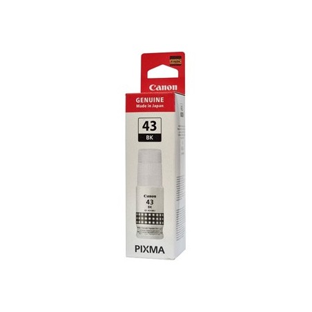 Canon oryginalny ink / tusz GI-43 Bk, 4698C001, black, 8000s Canon oryginalny ink / tusz GI-43 Bk, 4698C001, black, 8000s