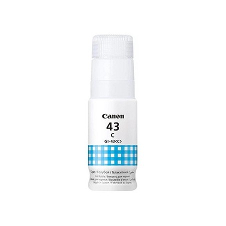 Canon oryginalny ink / tusz GI-43 C, 4672C001, cyan, 3700s Canon oryginalny ink / tusz GI-43 C, 4672C001, cyan, 3700s