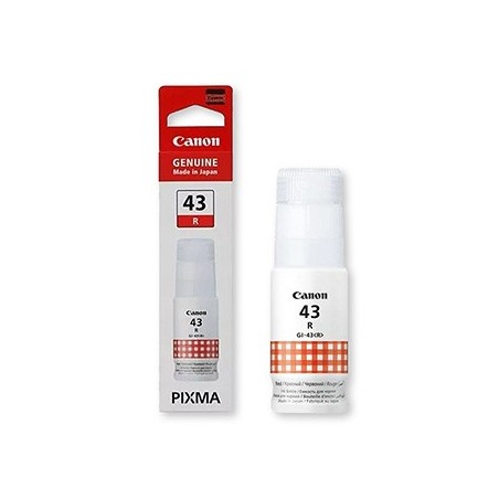 Canon oryginalny ink / tusz GI-43 R, 4716C001, red, 3700s Canon oryginalny ink / tusz GI-43 R, 4716C001, red, 3700s