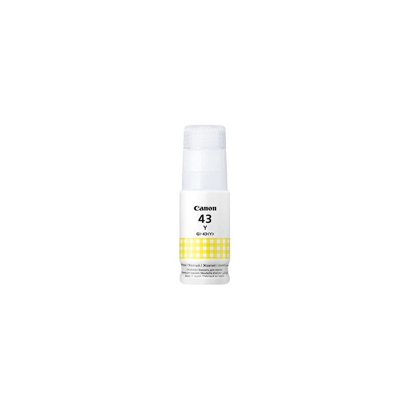 Canon oryginalny ink / tusz GI-43 Y, 4689C001, yellow, 3700s