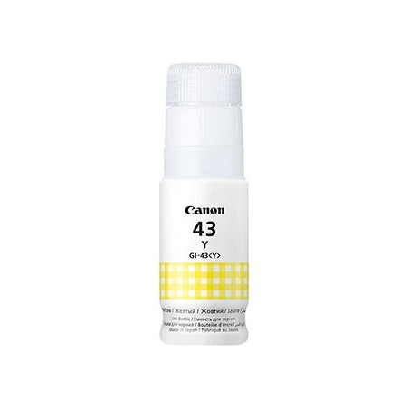 Canon oryginalny ink / tusz GI-43 Y, 4689C001, yellow, 3700s Canon oryginalny ink / tusz GI-43 Y, 4689C001, yellow, 3700s