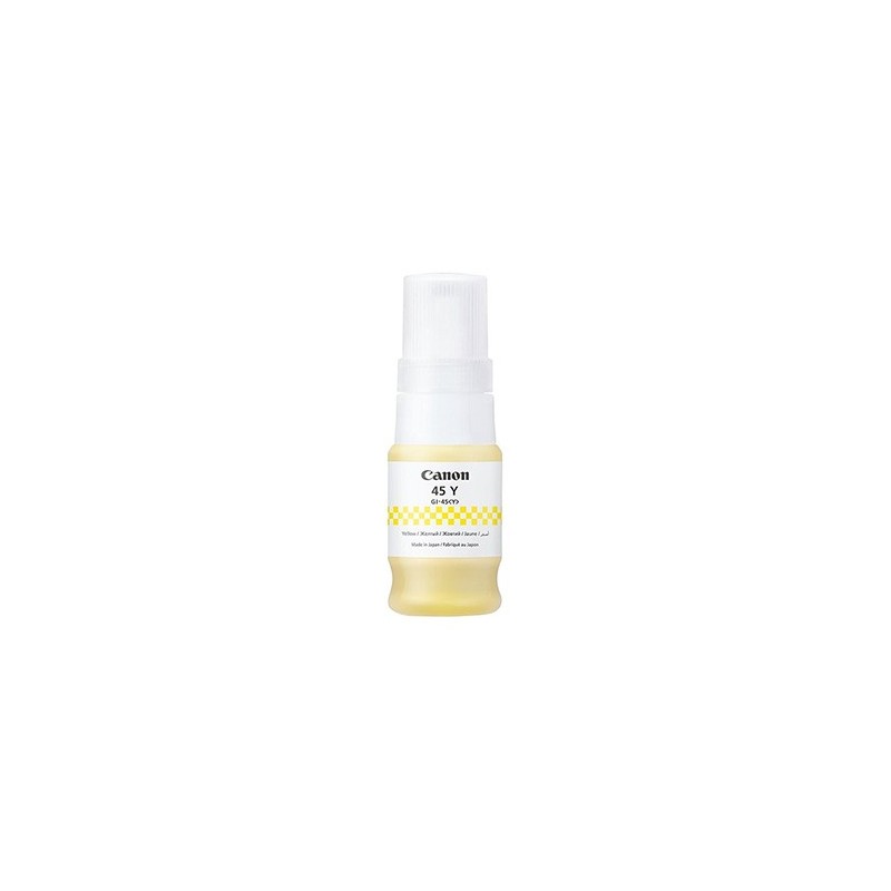 Canon oryginalny ink / tusz GI-45 Y, 6287C001, yellow, 3000s