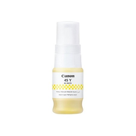 Canon oryginalny ink / tusz GI-45 Y, 6287C001, yellow, 3000s Canon oryginalny ink / tusz GI-45 Y, 6287C001, yellow, 3000s