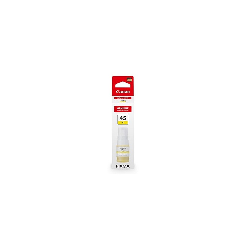 Canon oryginalny ink / tusz GI-45 Y, 6287C001, yellow, 3000s