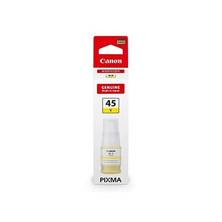 Canon oryginalny ink / tusz GI-45 Y, 6287C001, yellow, 3000s Canon oryginalny ink / tusz GI-45 Y, 6287C001, yellow, 3000s