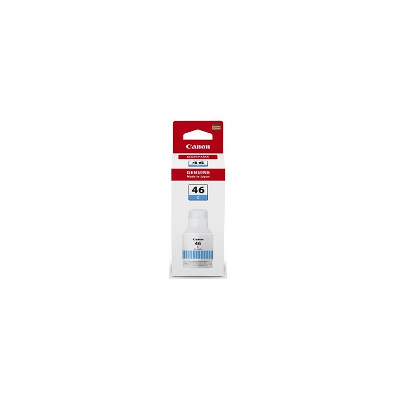 Canon oryginalny ink / tusz GI-46 C, 4427C001, cyan, 14000s, 135ml