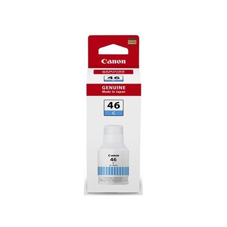 Canon oryginalny ink / tusz GI-46 C, 4427C001, cyan, 14000s, 135ml Canon oryginalny ink / tusz GI-46 C, 4427C001, cyan, 14000s, 135ml