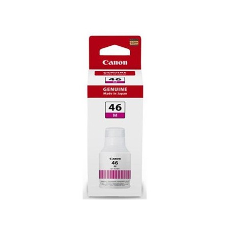 Canon oryginalny ink / tusz GI-46 M, 4428C001, magenta, 14000s, 135ml Canon oryginalny ink / tusz GI-46 M, 4428C001, magenta, 14000s, 135ml