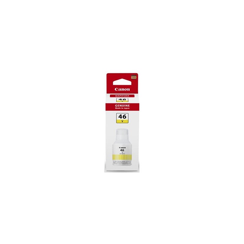 Canon oryginalny ink / tusz GI-46 Y, 4429C001, yellow, 14000s, 135ml