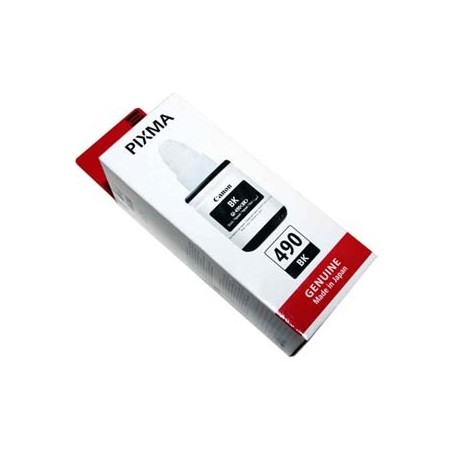 Canon oryginalny ink / tusz GI-490 Bk, 0663C001, black, 6000s, 135ml Canon oryginalny ink / tusz GI-490 Bk, 0663C001, black, 6000s, 135ml