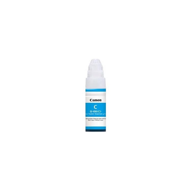 Canon oryginalny ink / tusz GI-490 C, 0664C001, cyan, 7000s, 70ml