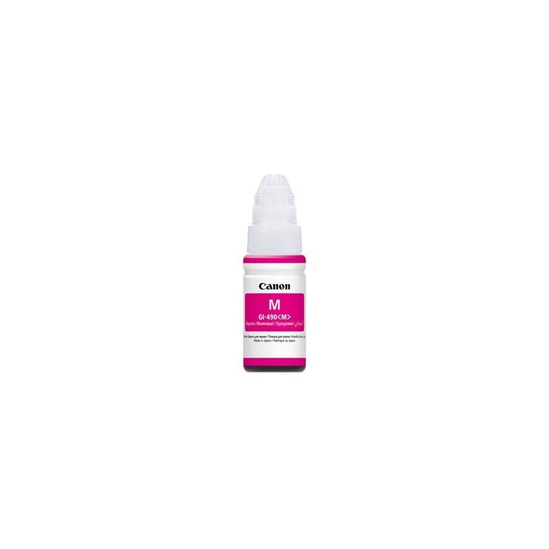 Canon oryginalny ink / tusz GI-490 M, 0665C001, magenta, 7000s, 70ml