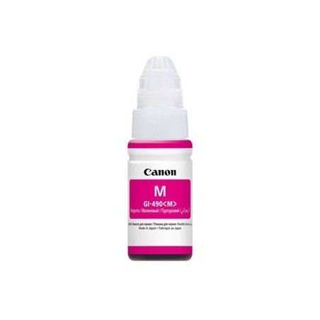 Canon oryginalny ink / tusz GI-490 M, 0665C001, magenta, 7000s, 70ml