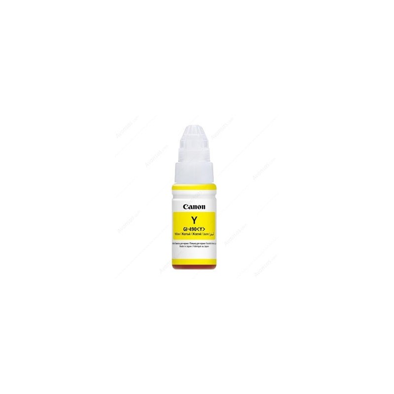 Canon oryginalny ink / tusz GI-490 Y, 0666C001, yellow, 7000s, 70ml