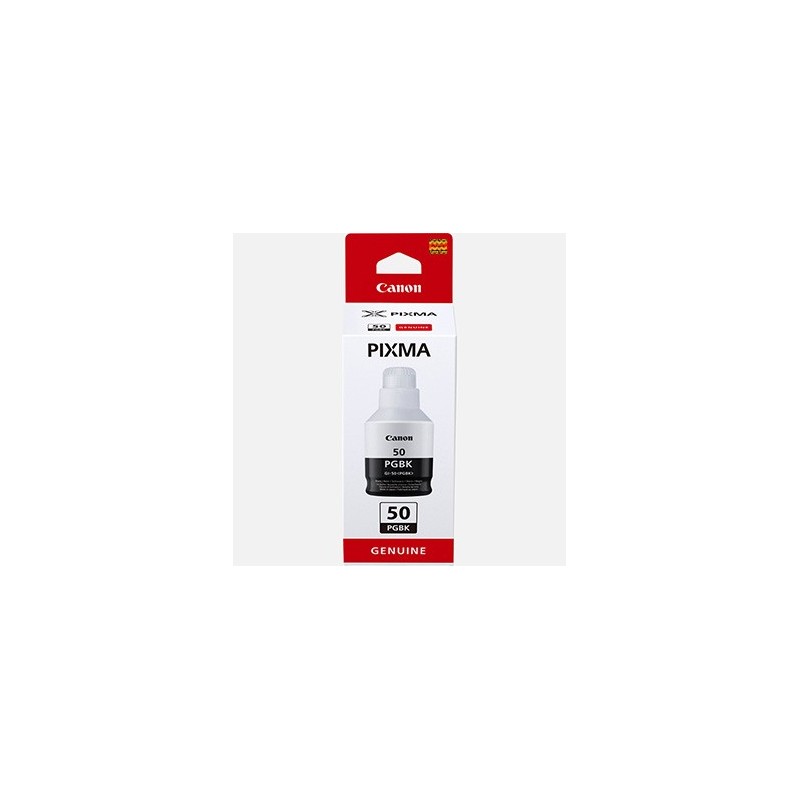 Canon oryginalny ink / tusz GI-50 PGBK, 3386C001, black, 6000s, 170ml