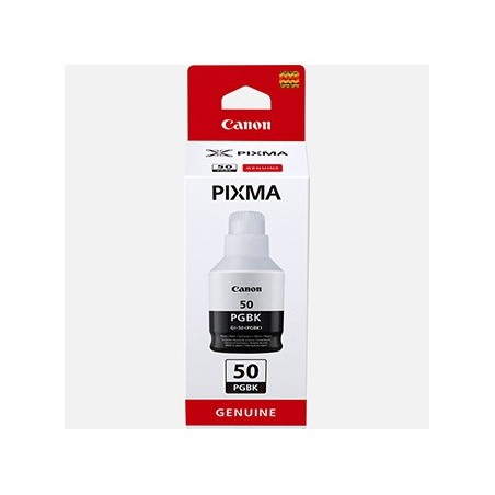 Canon oryginalny ink / tusz GI-50 PGBK, 3386C001, black, 6000s, 170ml