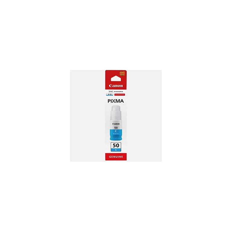 Canon oryginalny ink / tusz GI-50 C, 3403C001, cyan, 7700s, 70ml
