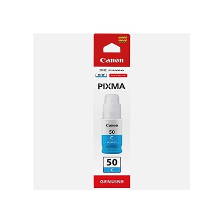 Canon oryginalny ink / tusz GI-50 C, 3403C001, cyan, 7700s, 70ml