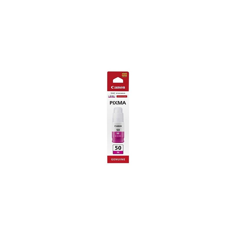 Canon oryginalny ink / tusz GI-50 M, 3404C001, magenta, 7700s, 70ml