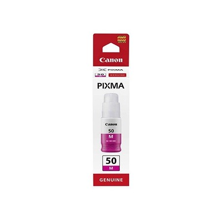 Canon oryginalny ink / tusz GI-50 M, 3404C001, magenta, 7700s, 70ml